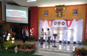 Sebagai Tempat HUT Satpol PP se-Jawa Timur, Wali Kota Blitar Apresiasi Keputusan Gubenur Khofifah HUT Satpol PP se-Jawa Timur