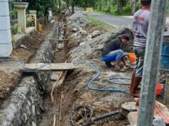 Kerap Terjadi Genangan Air, Pemprov Jatim Bangun Saluran Air 1 Km di Tulungagung Pemprov Jatim Bangun Saluran Air 1 Km di Tulungagung