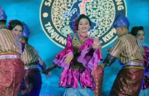 Kenduri Seni Melayu Masuk Kharisma Event Nusantara, Mantap! Tarian Kenduri Seni Melayu