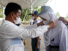 321 Siswa Ikuti Seleksi Calon Paskibraka Kota Batam, Peserta Diminta Pede Seleksi Calon Paskibraka Batam