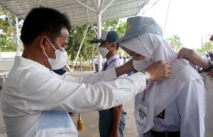 321 Siswa Ikuti Seleksi Calon Paskibraka Kota Batam, Peserta Diminta Pede Seleksi Calon Paskibraka Batam