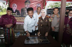 Kampung Restorative Justice di Batam, Selesaikan Perkara secara Kekeluargaan