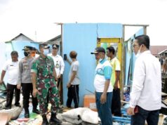 Pemko Batam Berikan Bantuan untuk Korban Puting Beliung