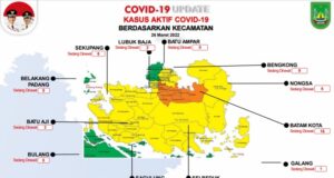 Alhamdulillah, Batam Terbebas dari Zona Merah Covid-19 Zona Merah Covid-19