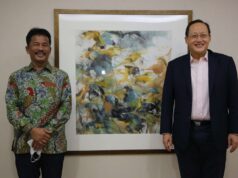 Kepala BP Batam Bertemu Dua Menteri Singapura, Bahas Geliat Ekonomi Usai Pandemi Kepala BP Batam