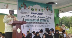 Bupati Karimun Wisuda 279 Santri TPQ Kundur Utara Bupati Karimun