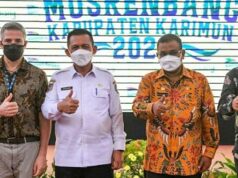 Gubernur Kepri Buka Musrenbang Karimun 2022 Musrenbang Karimun