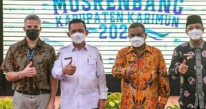 Gubernur Kepri Buka Musrenbang Karimun 2022 Musrenbang Karimun