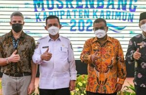 Gubernur Kepri Buka Musrenbang Karimun 2022 Musrenbang Karimun