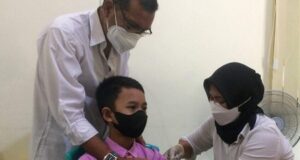 Vaksinasi Pelajar di Kundur Karimun Capai 100 Persen Kundur karimun