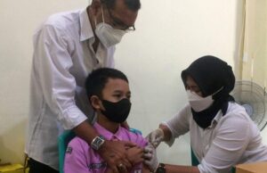Vaksinasi Pelajar di Kundur Karimun Capai 100 Persen Kundur karimun