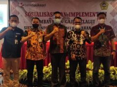 Penggajian PNS Pemkab Karimun Lewat SIPD Terkoneksi dengan BRK Pemkab Karimun