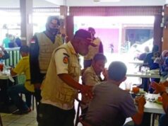 Tim Terpadu Covid-19 Karimun Gelar Operasi Edukasi, Imbau Pedagang Patuhi Protkes Covid-19 Karimun