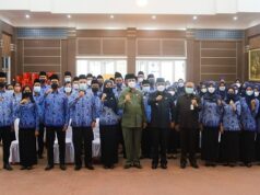 Aunur Rafiq Lantik 71 CPNS Pemkab Karimun Formasi 2018 Aunur Rafiq