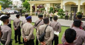 Bupati Karimun Temukan 78 Warga Langgar Protkes Saat Operasi Yustisi Bupati Karimun