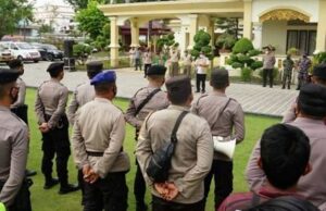 Bupati Karimun Temukan 78 Warga Langgar Protkes Saat Operasi Yustisi Bupati Karimun