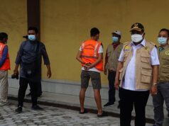 Bupati Karimun Pimpin Operasi Yustisi, Imbau Warga Patuhi Protkes Bupati Karimun