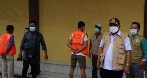 Bupati Karimun Pimpin Operasi Yustisi, Imbau Warga Patuhi Protkes Bupati Karimun