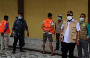 Bupati Karimun Pimpin Operasi Yustisi, Imbau Warga Patuhi Protkes Bupati Karimun