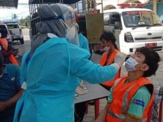 Terjaring Operasi Yustisi, Warga Kabupaten Karimun Langsung Tes Antigen di Tempat Kabupaten Karimun