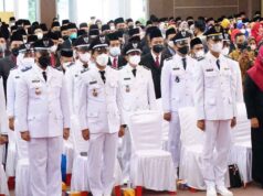 Aunur Rafiq Melantik 257 Pejabat, Dua Diantaranya Diisi Wajah Baru Bupati Aunur Rafiq Lantik 257 Pejabat