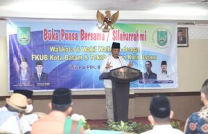 Ada 4 Proyek Besar di Batam, Rudi Ajak FKUB Dukung