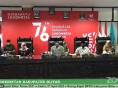 Begini Soal Pandangan Umum Fraksi-fraksi Terhadap LKPJ Bupati Blitar T.A 2021 Pandangan Umum Fraksi-fraksi Terhadap LKPJ Bupati Blitar