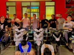 Pelaku Curanmor yang Viral di Medsos Diringkus Polisi