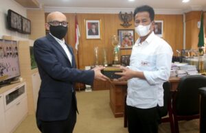 Dubes Singapura Kunjungi Wako Batam, Bahas Pariwisata Dubes Singapura