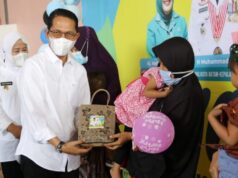 Semua Anak di Batam Harus Imunisasi