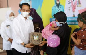 Semua Anak di Batam Harus Imunisasi