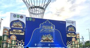 Pegawai Disbudpar Khatam Al Quran di Area Batam Wonderfood & Art Ramadan