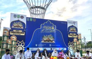 Pegawai Disbudpar Khatam Al Quran di Area Batam Wonderfood & Art Ramadan