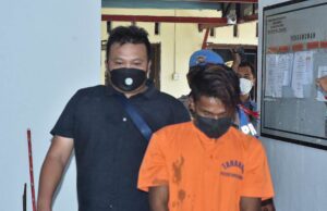 Polisi Tangkap Penikam Seorang Anak Kurang dari 6 Jam