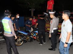 Polresta Barelang Amankan 71 Motor dan 80 Remaja