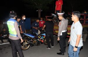 Polresta Barelang Amankan 71 Motor dan 80 Remaja