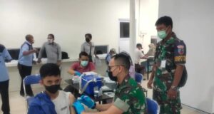 Mau Jalan Tapi Belum Vaksin, Ikut Vaksinasi TNI AU Saja vaksinasi tni au