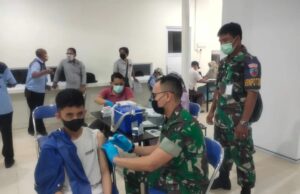 Mau Jalan Tapi Belum Vaksin, Ikut Vaksinasi TNI AU Saja vaksinasi tni au
