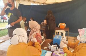 Ada Vaksinasi Booster di Batam Wonderfood Ramadan, Cek Jadwalnya! vaksinasi booster wonderfood ramadan