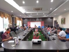 Protes Pembangunan SUTT, AMDAS Lapor DPRD Batam SUTT Batam