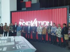 Kepala BP Bintan Hadiri 14TH CO-Chair Meeting Group di Singapura BP Bintan