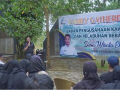 Jalin Kekompakan dan Kebersamaan, BP Bintan Gelar Family Gathering BP Bintan