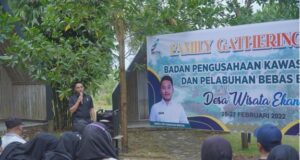 Jalin Kekompakan dan Kebersamaan, BP Bintan Gelar Family Gathering BP Bintan