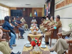 Pemkab Blitar Matangkan Soal Bantuan Peningkatan Ruas Jalan Brongkos-Jolosutro ke Kemen PUPR Bantuan Peningkatan Ruas Jalan