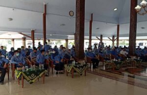 Halal Bihalal KORPRI, Bupati Blitar : Kita Harus Mampu Mengejar Ketinggalan Halal Bihalal KORPRI Blitar