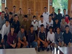 Lepas Kontingen Sepak Bola ke Pra Porprov Jatim, Wabup Blitar : Ruh Olahraga Adalah Sportivitas Kontingen Sepak Bola ke Pra Porprov Jatim