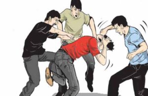 Kepergok Mencuri Uang di Blitar, Warga Kediri Babak Belur Pemukulan