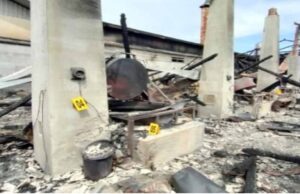 Tim Labfor Polda Jatim, Selidiki Penyebab Kebakaran Pabrik Kacang Sanghai di Tulungagung Penyebab Kebakaran Pabrik Kacang Sanghai di Tulungagung