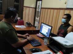 Operasi Pekat Semeru di Blitar, Polsek Srengat Tangkap Penjudi Online Polsek Srengat Tangkap Penjudi Online