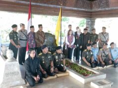 HUT Lemhanas ke-57, Wali Kota Blitar Sebut Bung Karno Cikal Bakalnya Rombongan Lemhanas RI usai berdoa di pusaran Makam Bung Karno